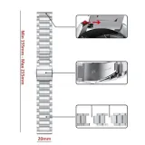 bransoleta-do-garmin-forerunner-245-material-stal