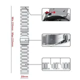 bransoleta-pasek-ticwatch-e-material-stal