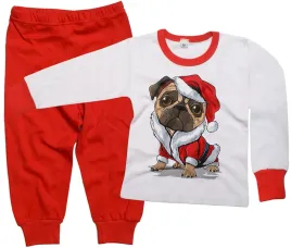 pizama-pug-pies-mops-w-stroju-mikolaja