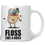 kubek-floss-flossing-pug-mops-pies