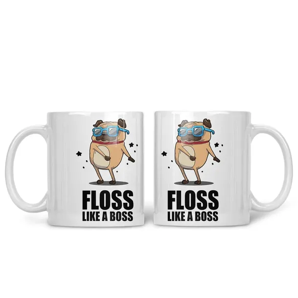 kubek-floss-flossing-pug-mops-pies-stan-nowy