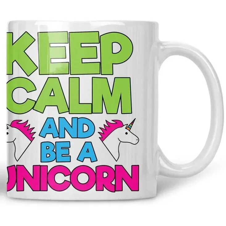 kubek-jednorozec-unicorn-keep-calm-stan-nowy