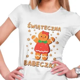 koszulka-damska-swiateczna-babeczka-prezent