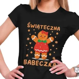 koszulka-damska-swiateczna-babeczka-prezent