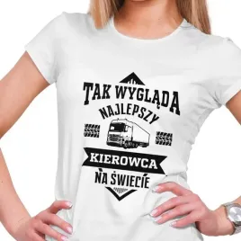koszulka-damska-najlepszy-kierowca-na-swiecie-s