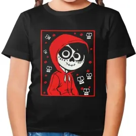 koszulka-junior-meksyk-czaszki-halloween-m
