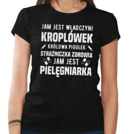 koszulka-damska-jam-jest-pielegniarka-m