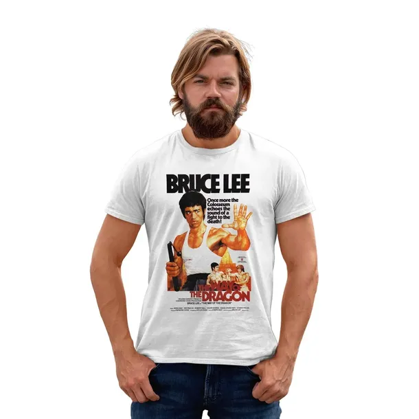 koszulka-meska-bruce-lee-m-stan-nowy
