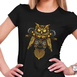 koszulka-damska-steampunk-sowa-s