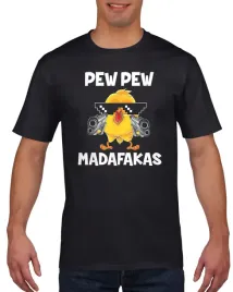 koszulka-meska-pew-pew-madafakas-kurczak-l