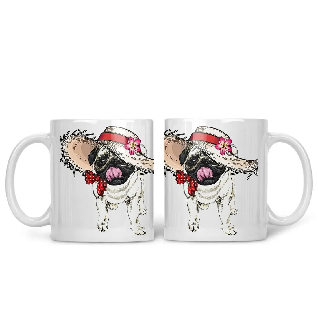 kubek-mops-w-kapeluszu