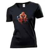koszulka-damska-spiderman-c-s-stan-nowy
