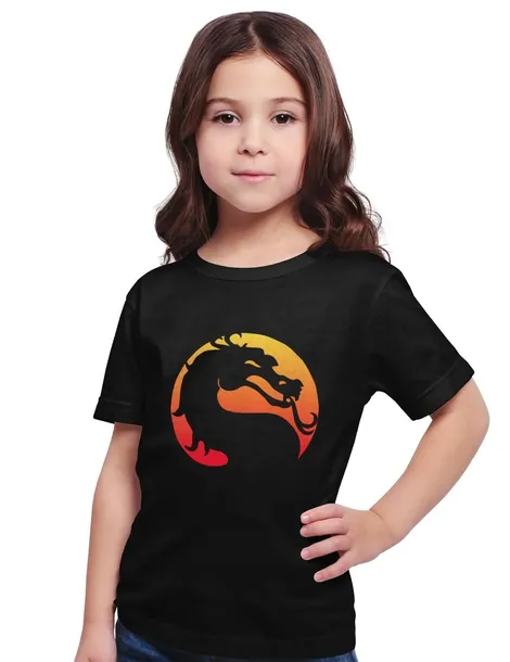 koszulka-junior-mortal-kombat-combat-m-stan-nowy