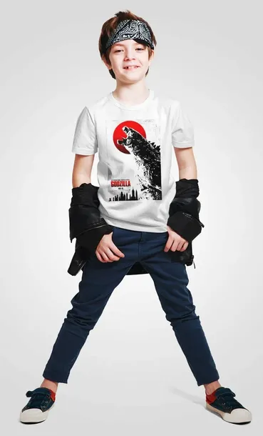 koszulka-junior-godzilla-128-wiek-dziecka-7-lat