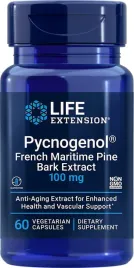 life-extension-pycnogenol-french-maritime-pine-bark-extract-100-mg-60