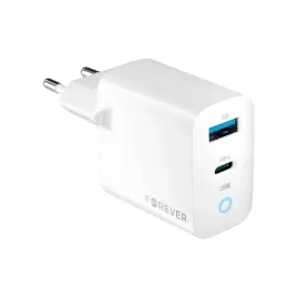 forever-ladowarka-sieciowa-pd-qc-tc-06-20ac-1x-usb-c-1x-usb-20w-biala