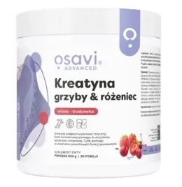 osavi-kreatyna-grzyby-and-rozeniec-smak-wisnia-z-truskawka-300-g