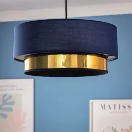 lampa-wiszaca-navy-z-tkaniny-niebiesko-zlota-lampa-sufitowa-tesutto