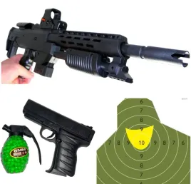 karabin-shotgun-pistolet-tarcza-zolnierz-gratisy
