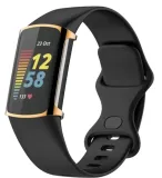 etui-silikonowe-do-fitbit-charge-5-kolor-zloty