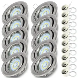 oprawa-halogenowa-regulowana-oczko-inox-zarowka-led-gu10-5w-ciepla