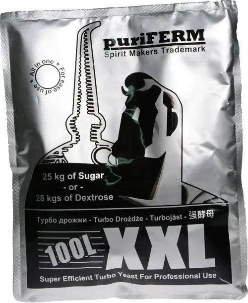 puriFERM XXL na 100L drożdże gorzelnicze 25szt karton