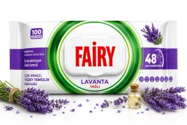 fairy-lawenda-100szt-chusteczki
