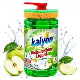 plyn-do-naczyn-skoncentrowany-dozownik-jablkowy-pompka-gabka-kalyon-1l