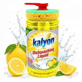 plyn-do-naczyn-skoncentrowany-dozownik-cytrynowy-pompka-gabka-kalyon-1l