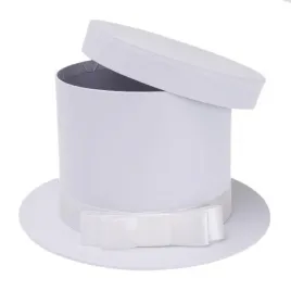 pudelko-flower-box-kapelusz-bialy-rozette