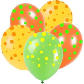 balony-neonowe-kropki-28cm-5szt