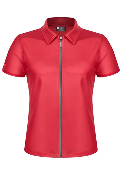 rmmauricio001-red-polo-m-rekaw-krotki-rekaw
