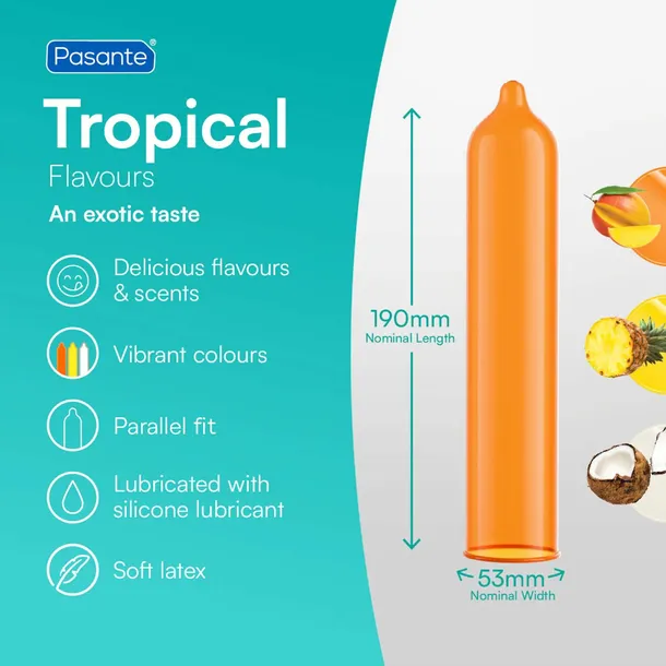 pasante-tropical-condoms-bulk-packs-144-pcs-rodzaj-zapachowe-i-smakowe