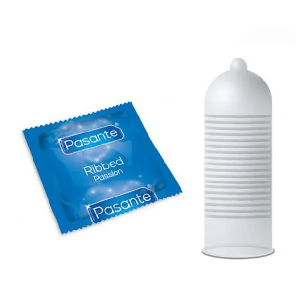 pasante-ribbed-passion-condoms-bulk-packs-144-pcs-rodzaj-prazkowane
