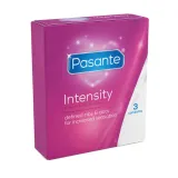 pasante-ribs-and-dots-intensity-condoms-3-pcs-waga-z-opakowaniem-0-02-kg