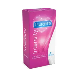 pasante-ribs-and-dots-intensity-condoms-12-pcs