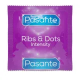 pasante-ribs-and-dots-intensity-condoms-12-pcs-rodzaj-prazkowane