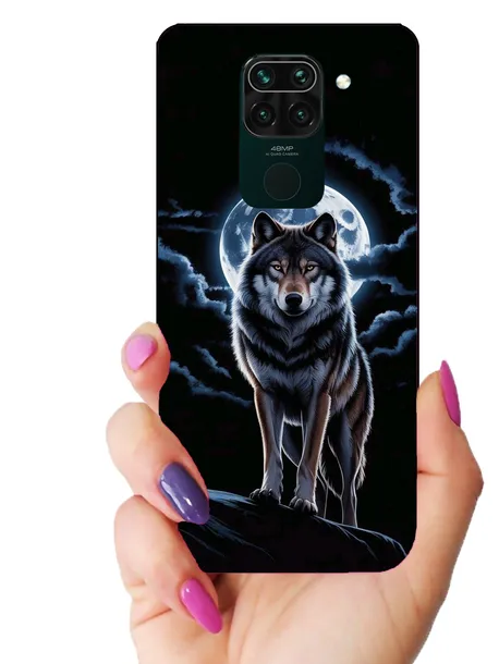 etui-case-do-xiaomi-redmi-note-9-wilki-wolf-psy