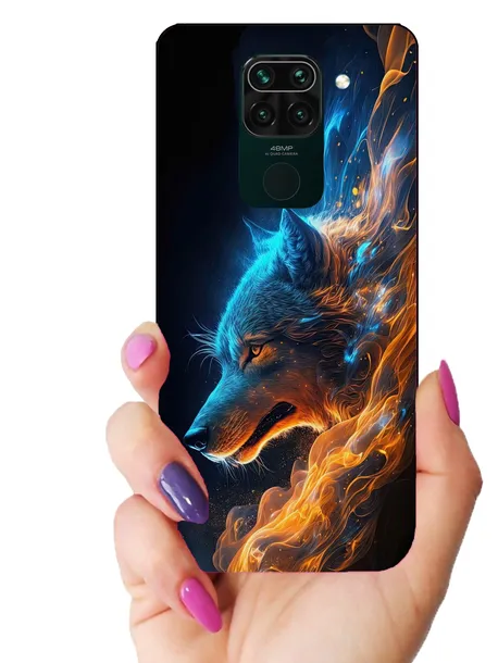 etui-case-do-xiaomi-redmi-note-9-wilki-wolf-psy