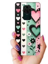 etui-case-do-xiaomi-redmi-note-9-serca-serduszka-love