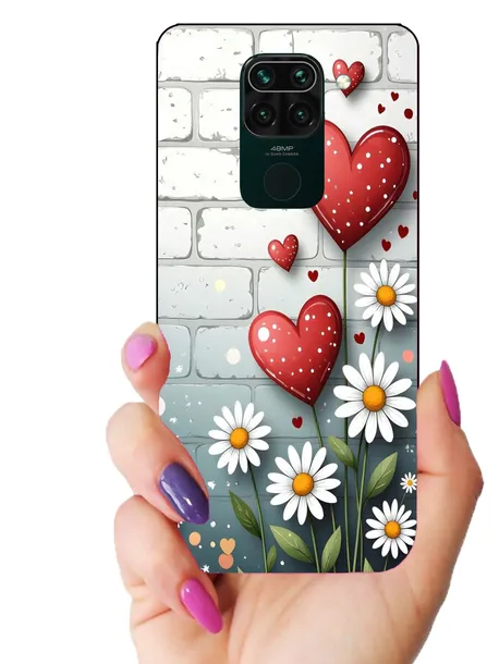 etui-case-do-xiaomi-redmi-note-9-serca-serduszka-love