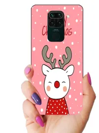etui-case-do-xiaomi-redmi-note-9-reniferki-swiateczne