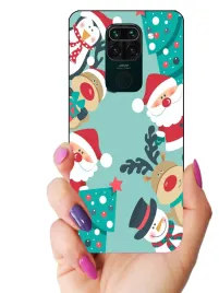 etui-case-do-xiaomi-redmi-note-9-reniferki-swiateczne