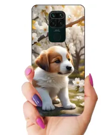 etui-case-do-xiaomi-redmi-note-9-pieski-szczeniaczki