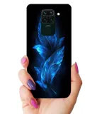 etui-case-do-xiaomi-redmi-note-9-liscie-rosliny