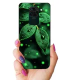 etui-case-do-xiaomi-redmi-note-9-liscie-rosliny