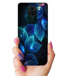 etui-case-do-xiaomi-redmi-note-9-liscie-rosliny