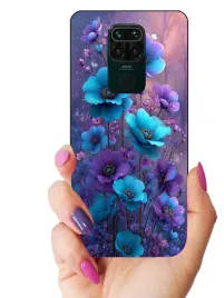 etui-case-do-xiaomi-redmi-note-9-kwiaty-rozne-wzorki
