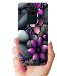 etui-case-do-xiaomi-redmi-note-9-kwiaty-rozne-wzorki