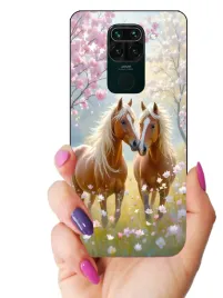 etui-case-do-xiaomi-redmi-note-9-konie-kucyki-pony